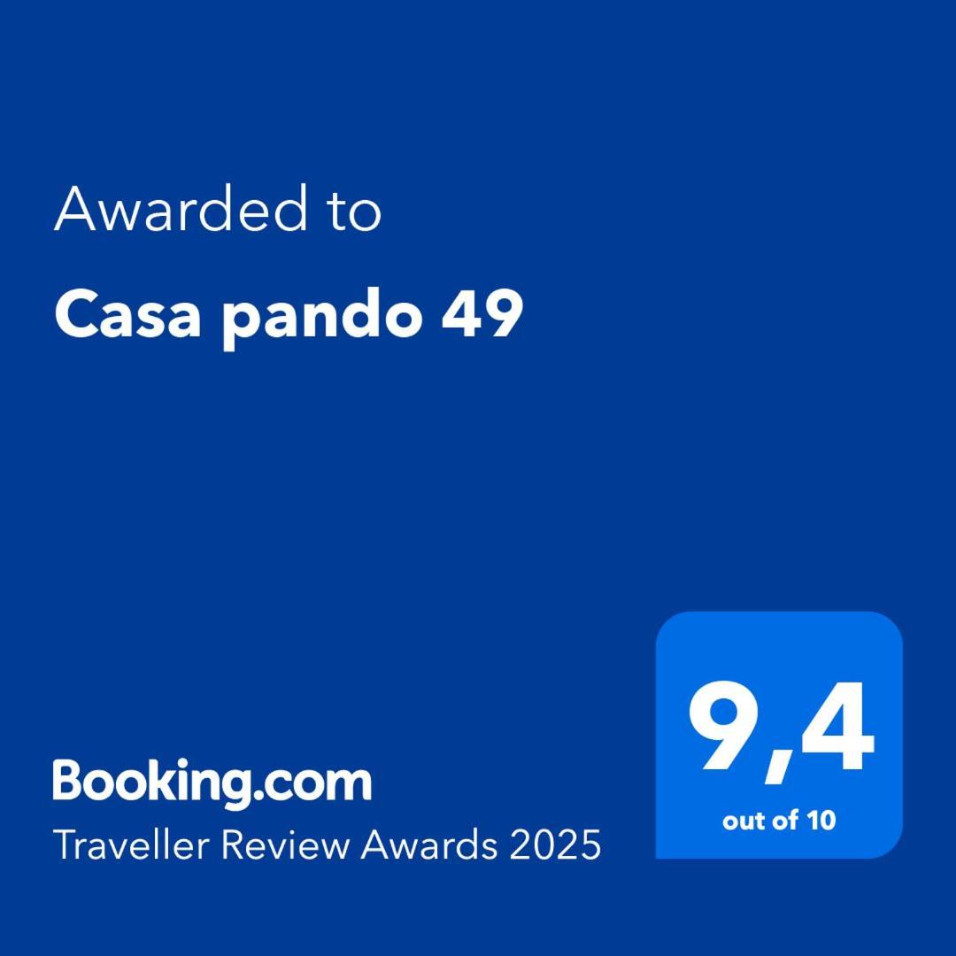 Вилла Casa Pando 49 Siones Экстерьер фото